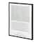 6 Pack: Home™ Black Aluminum Frame by Studio Décor®